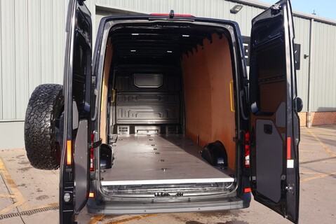 Volkswagen Crafter CR35 TDI  TRENDLINE  business  LWB High roof 4MOTION 4x4 styled by seeker  11