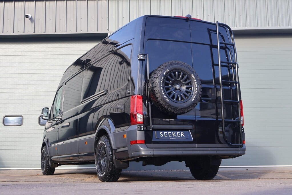 Volkswagen Crafter CR35 TDI  TRENDLINE  business  LWB High roof 4MOTION 4x4 styled by seeker  5