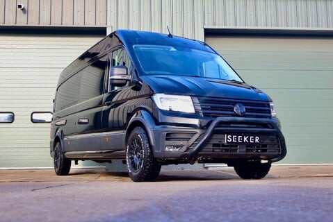 Volkswagen Crafter CR35 TDI  TRENDLINE  business  LWB High roof 4MOTION 4x4 styled by seeker  1