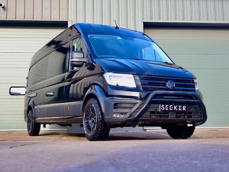 Volkswagen Crafter CR35 TDI  TRENDLINE  business  LWB High roof 4MOTION 4x4 styled by seeker 