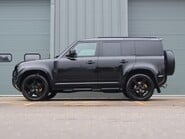 Land Rover Defender 110 HARD TOP COMMERCIAL WITH REAR SEAT STYLED BY SEEKER HUGE SPEC  8