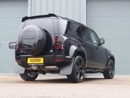 Land Rover Defender 110 HARD TOP COMMERCIAL WITH REAR SEAT STYLED BY SEEKER HUGE SPEC  6