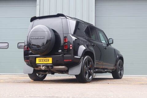 Land Rover Defender 110 HARD TOP COMMERCIAL WITH REAR SEAT STYLED BY SEEKER HUGE SPEC  6