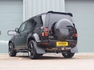 Land Rover Defender 110 HARD TOP COMMERCIAL WITH REAR SEAT STYLED BY SEEKER HUGE SPEC  4