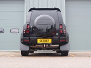 Land Rover Defender 110 HARD TOP COMMERCIAL WITH REAR SEAT STYLED BY SEEKER HUGE SPEC  5