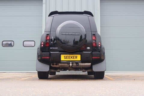 Land Rover Defender 110 HARD TOP COMMERCIAL WITH REAR SEAT STYLED BY SEEKER HUGE SPEC  5