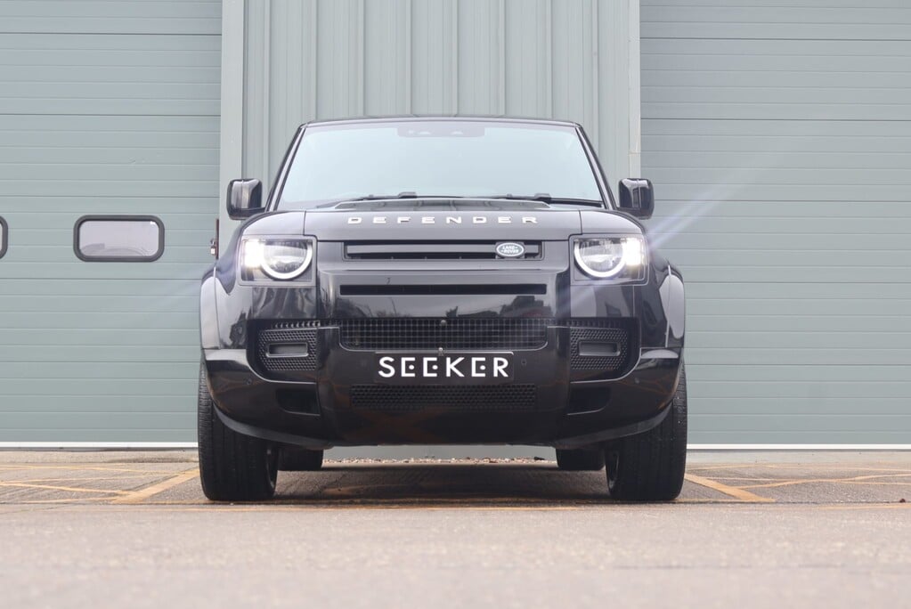 Land Rover Defender 110 HARD TOP COMMERCIAL WITH REAR SEAT STYLED BY SEEKER HUGE SPEC  2