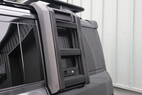 Land Rover Defender 110 BRAND NEW 350 HARD TOP X-DYNAMIC HSE WORLD TOUR IN STOCK STYLED BY SEEKER  16