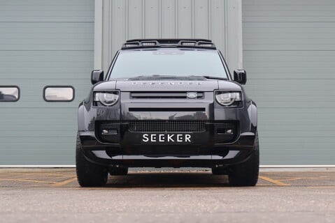 Land Rover Defender 110 BRAND NEW 350 HARD TOP X-DYNAMIC HSE WORLD TOUR IN STOCK STYLED BY SEEKER  9