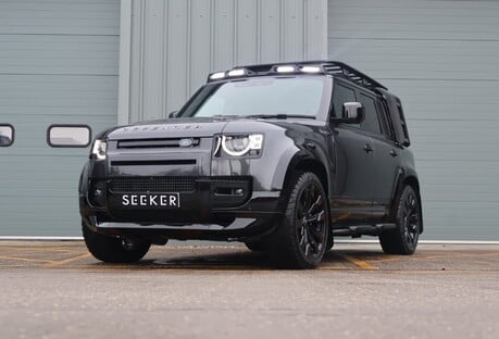 Land Rover Defender 110 BRAND NEW 350 HARD TOP X-DYNAMIC HSE WORLD TOUR IN STOCK STYLED BY SEEKER 