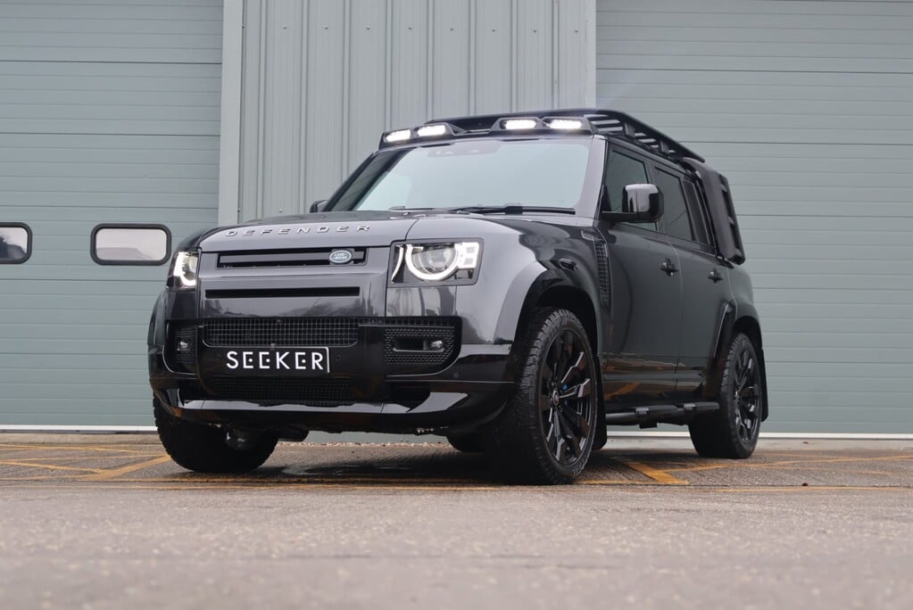 Land Rover Defender 110 BRAND NEW 350 HARD TOP X-DYNAMIC HSE WORLD TOUR IN STOCK STYLED BY SEEKER  1