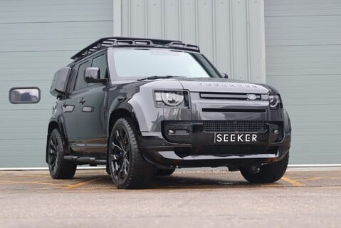 Land Rover Defender 110 BRAND NEW 350 HARD TOP X-DYNAMIC HSE WORLD TOUR IN STOCK STYLED BY SEEKER  3