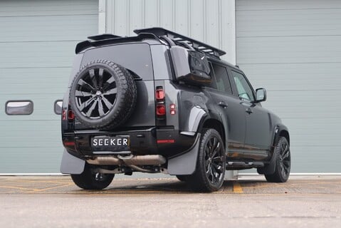 Land Rover Defender 110 BRAND NEW 350 HARD TOP X-DYNAMIC HSE WORLD TOUR IN STOCK STYLED BY SEEKER  8