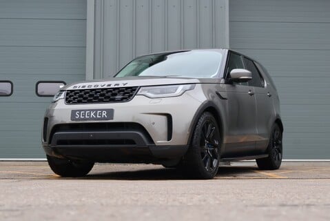 Land Rover Discovery HSE MHEV new Shape  12k dealer upgrades inc Genuine electric rear seat 1