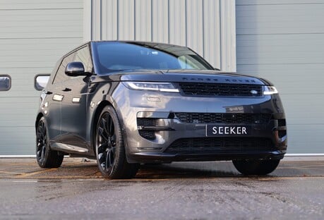 Land Rover Range Rover Sport AUTOBIOGRAPHY Big factory spec HYBRID SUPER LOW CAR TAX 