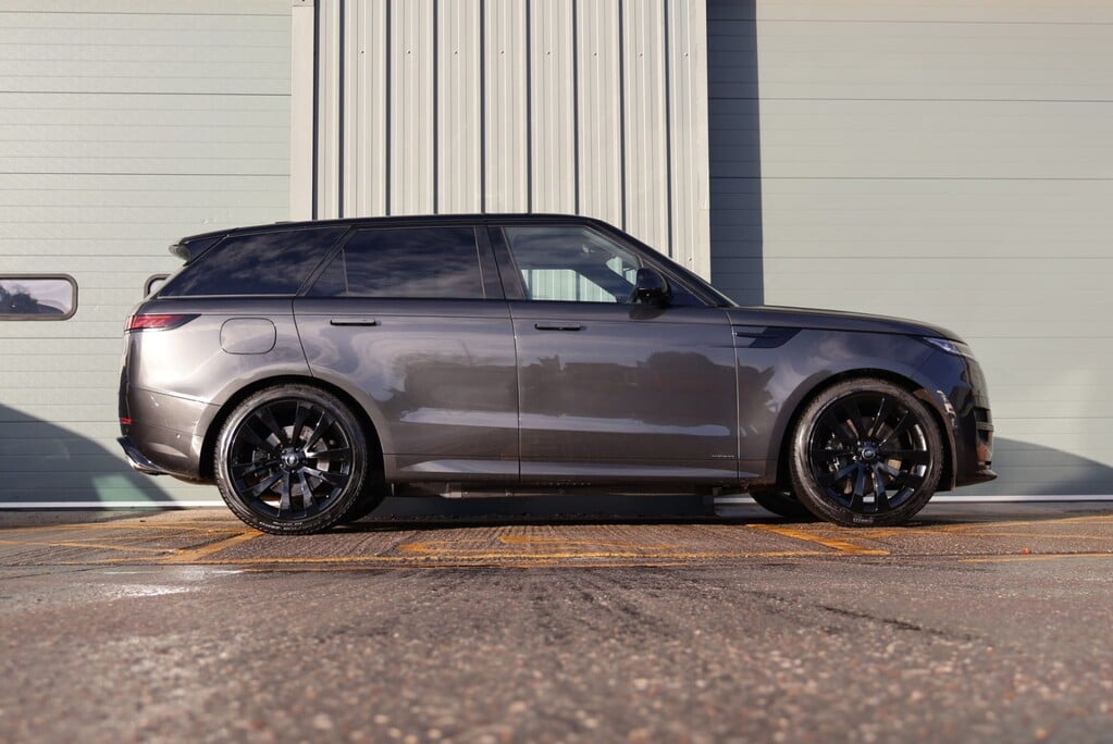 Land Rover Range Rover Sport AUTOBIOGRAPHY Big factory spec HYBRID SUPER LOW CAR TAX  9