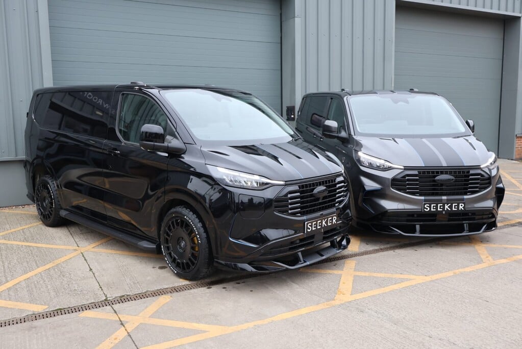 Ford Transit Custom BRAND NEW 320 LIMITED L1H1  232 BHP PHEV PLUG IN HYBRID STYLED BY SEEKER  27