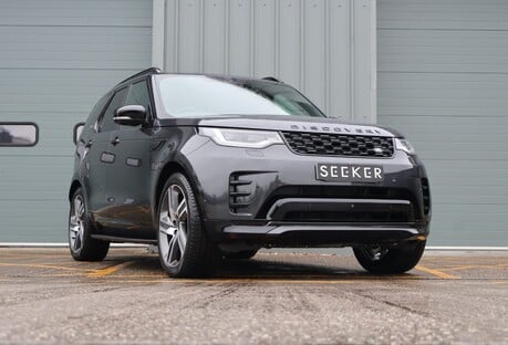 Land Rover Discovery BRAND NEW COMMERCIAL DYNAMIC HSE WITH A GENUINE LANDROVER REAR SEAT FITTED