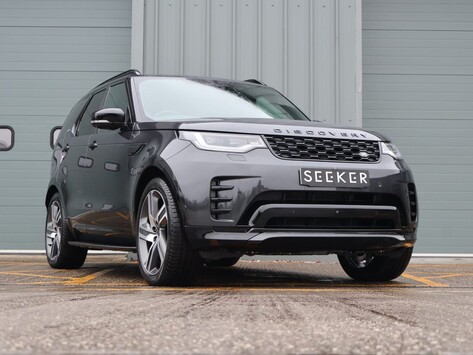 Land Rover Discovery BRAND NEW COMMERCIAL DYNAMIC HSE WITH A GENUINE LANDROVER REAR SEAT FITTED