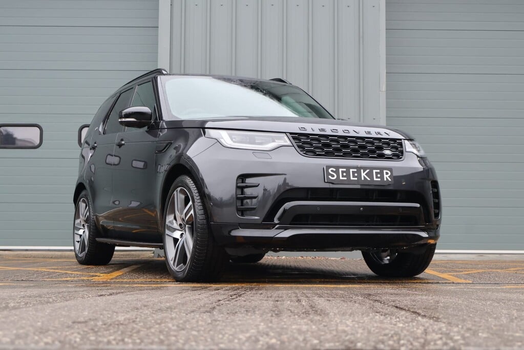 Land Rover Discovery BRAND NEW COMMERCIAL DYNAMIC HSE WITH A GENUINE LANDROVER REAR SEAT FITTED 1