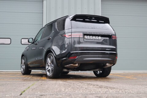 Land Rover Discovery BRAND NEW COMMERCIAL DYNAMIC HSE WITH A GENUINE LANDROVER REAR SEAT FITTED 8