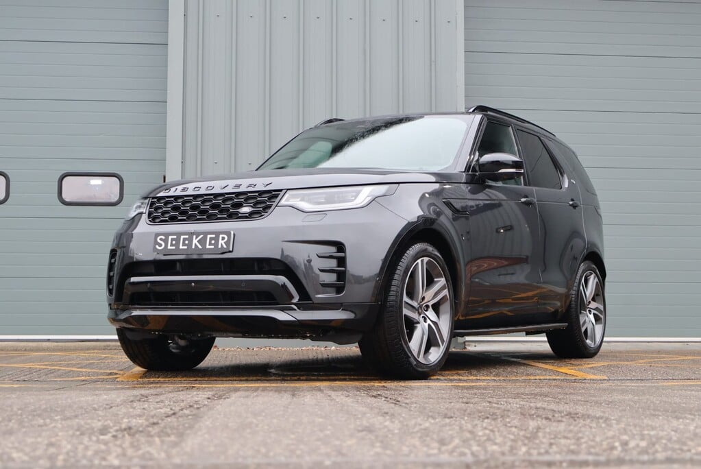 Land Rover Discovery BRAND NEW COMMERCIAL DYNAMIC HSE WITH A GENUINE LANDROVER REAR SEAT FITTED 3