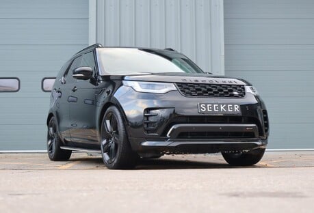 Land Rover Discovery R-DYNAMIC HSE MHEV with a rear seat conversion styled by seeker