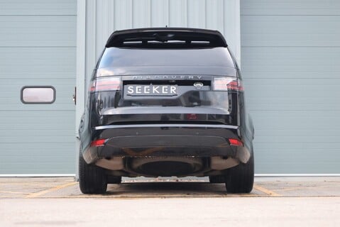 Land Rover Discovery R-DYNAMIC HSE MHEV with a rear seat conversion styled by seeker 5