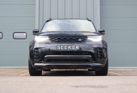 Land Rover Discovery R-DYNAMIC HSE MHEV with a rear seat conversion styled by seeker