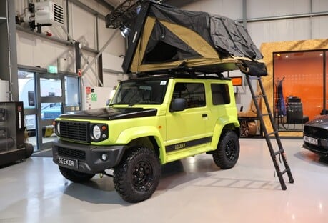 Suzuki Jimny ALLGRIP COMMERCIAL STYLED BY SEEKER with a matt ppf wrap lifted suspension 