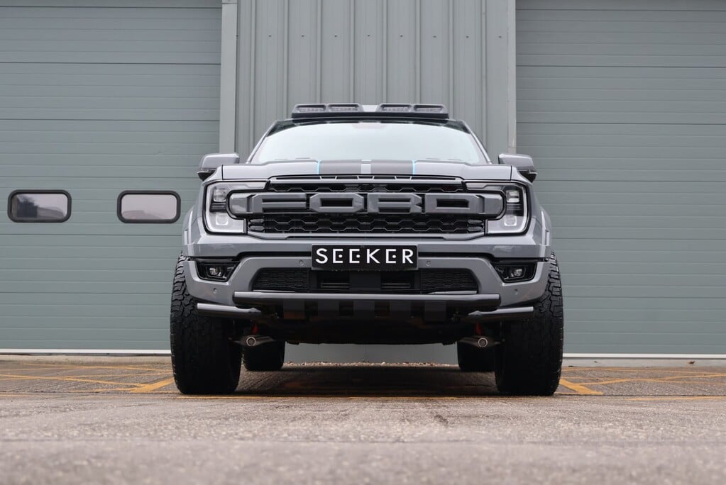 Ford Ranger BRAND NEW 3.0 V6 RAPTOR styled by seeker with over 9k dealer styling  2