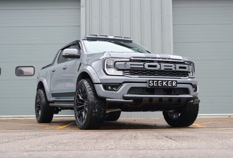 Ford Ranger BRAND NEW 3.0 V6 RAPTOR styled by seeker with over 9k dealer styling 