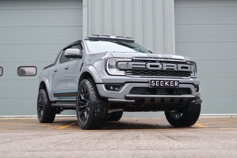 Ford Ranger BRAND NEW 3.0 V6 RAPTOR styled by seeker with over 9k dealer styling  1