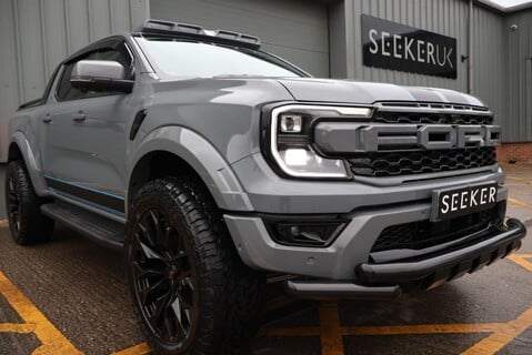 Ford Ranger BRAND NEW 3.0 V6 RAPTOR styled by seeker with over 9k dealer styling  4