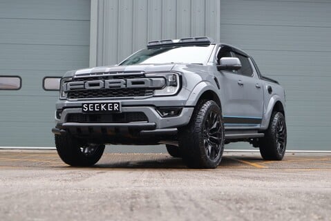 Ford Ranger BRAND NEW 3.0 V6 RAPTOR styled by seeker with over 9k dealer styling  3