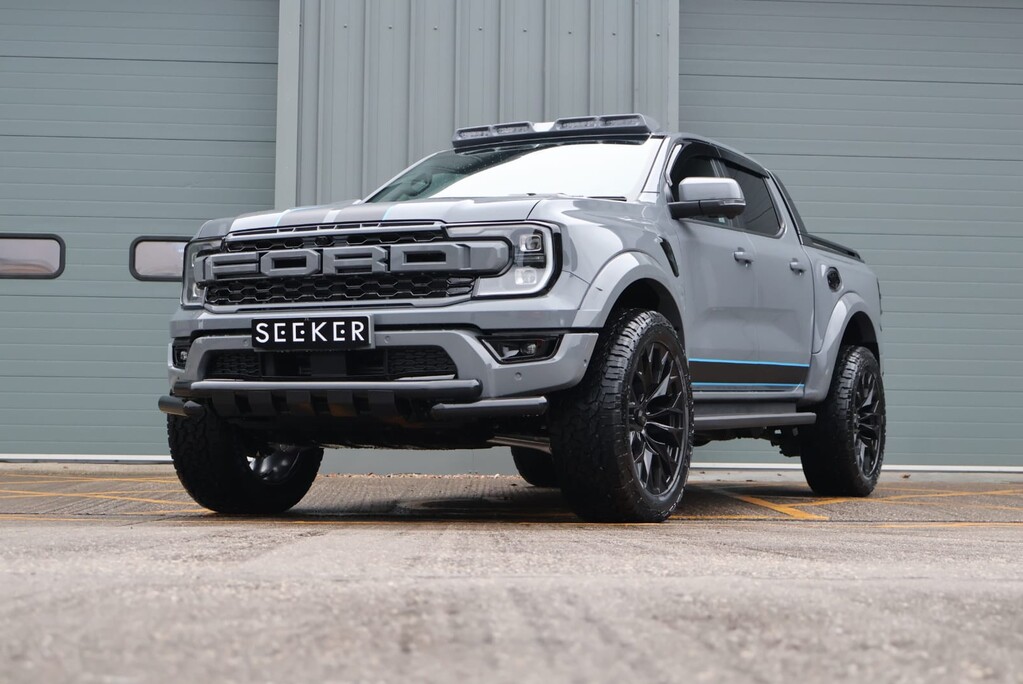 Ford Ranger BRAND NEW 3.0 V6 RAPTOR styled by seeker with over 9k dealer styling  3