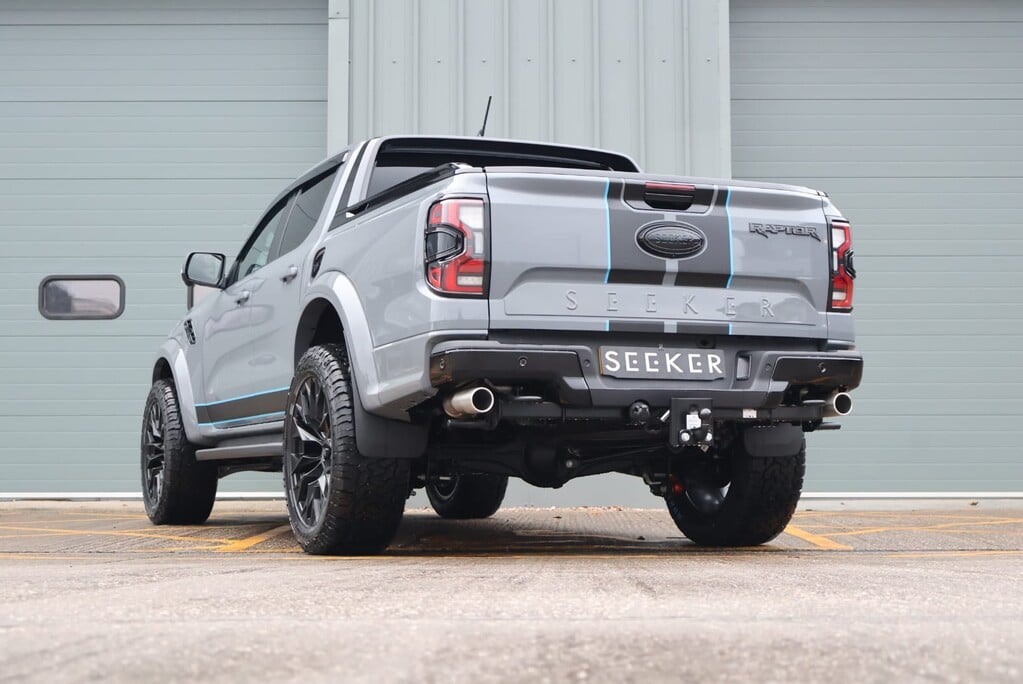 Ford Ranger BRAND NEW 3.0 V6 RAPTOR styled by seeker with over 9k dealer styling  9