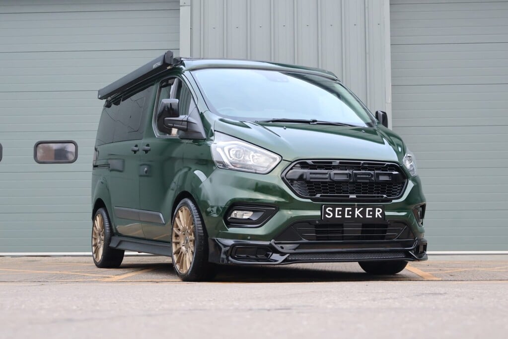 Ford Transit Custom 2022 320 NUGGET Auto  ST styling 4 berth 185 BHP END KITCHEN FACTORY NUGGET 6