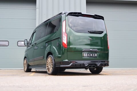 Ford Transit Custom 2022 320 NUGGET Auto  ST styling 4 berth 185 BHP END KITCHEN FACTORY NUGGET 9