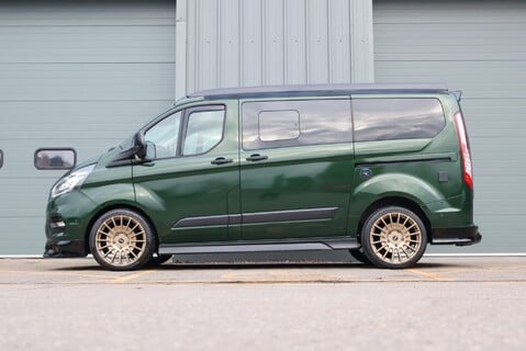 Ford Transit Custom 2022 320 NUGGET Auto  ST styling 4 berth 185 BHP END KITCHEN FACTORY NUGGET 4