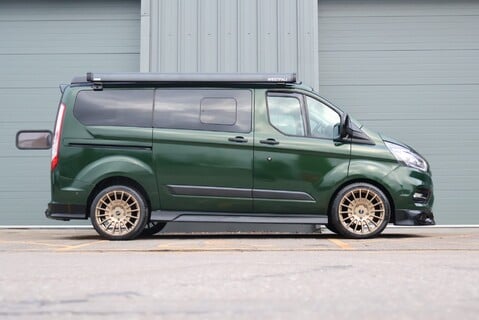 Ford Transit Custom 2022 320 NUGGET Auto  ST styling 4 berth 185 BHP END KITCHEN FACTORY NUGGET 5