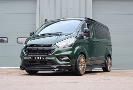 Ford Transit Custom 2022 320 NUGGET Auto  ST styling 4 berth 185 BHP END KITCHEN FACTORY NUGGET