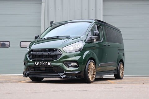 Ford Transit Custom 2022 320 NUGGET Auto  ST styling 4 berth 185 BHP END KITCHEN FACTORY NUGGET 2