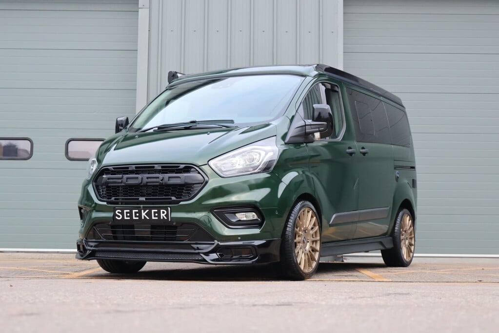 Ford Transit Custom 2022 320 NUGGET Auto  ST styling 4 berth 185 BHP END KITCHEN FACTORY NUGGET 2