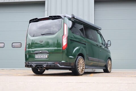 Ford Transit Custom 2022 320 NUGGET Auto  ST styling 4 berth 185 BHP END KITCHEN FACTORY NUGGET 12