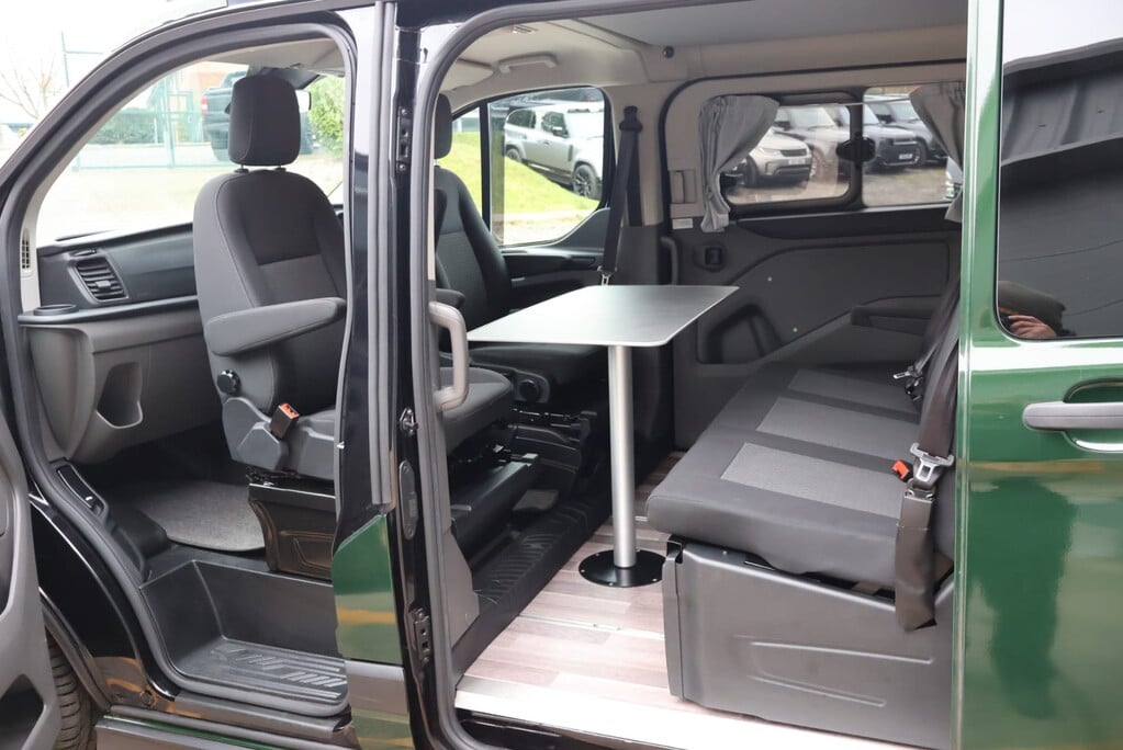 Ford Transit Custom 2022 320 NUGGET Auto  ST styling 4 berth 185 BHP END KITCHEN FACTORY NUGGET 50