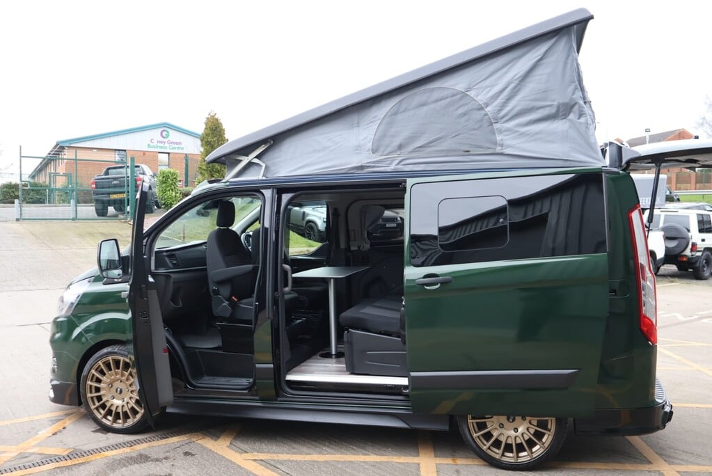 Ford Transit Custom 2022 320 NUGGET Auto  ST styling 4 berth 185 BHP END KITCHEN FACTORY NUGGET 20