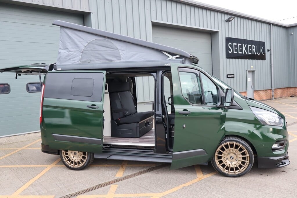 Ford Transit Custom 2022 320 NUGGET Auto  ST styling 4 berth 185 BHP END KITCHEN FACTORY NUGGET 15