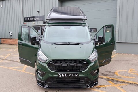 Ford Transit Custom 2022 320 NUGGET Auto  ST styling 4 berth 185 BHP END KITCHEN FACTORY NUGGET 14