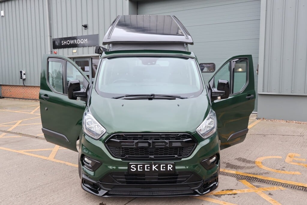 Ford Transit Custom 2022 320 NUGGET Auto  ST styling 4 berth 185 BHP END KITCHEN FACTORY NUGGET 14